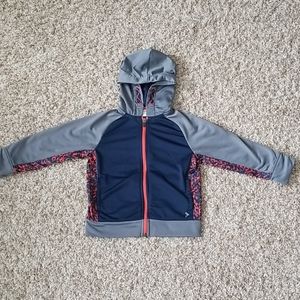 Gymboree Hooded Full Zip Sweatshirt/Jacket
